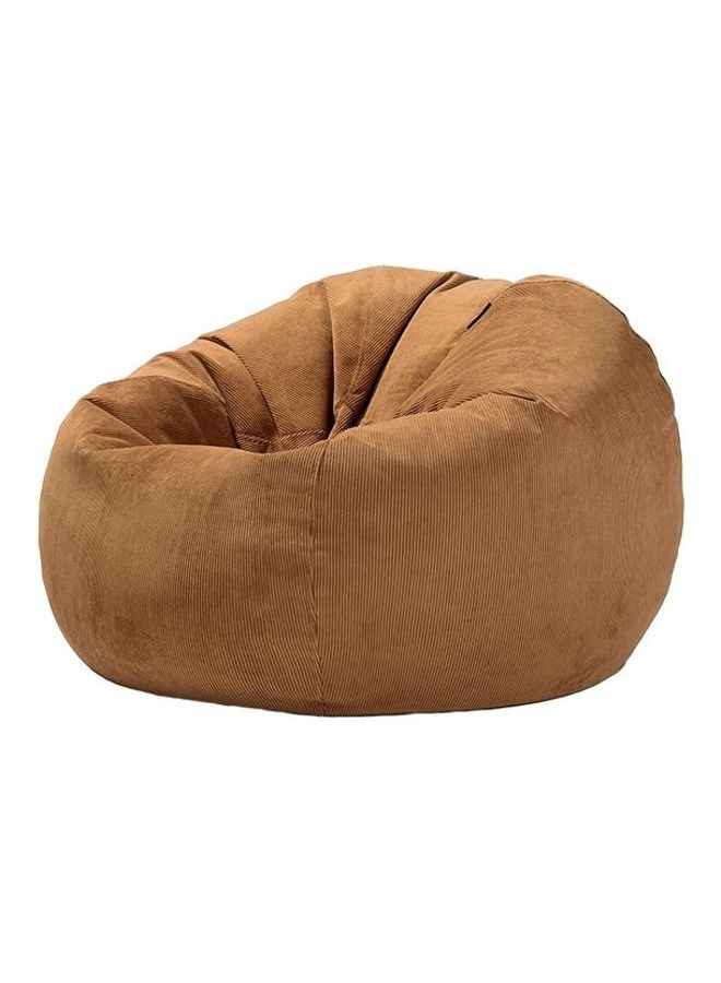 Roots FURNITURE Camel Corduroy Bean Bag Brown 