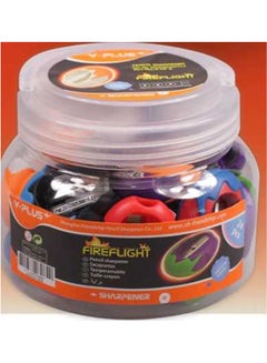 24-Piece One Hole Sharpener Multicolour