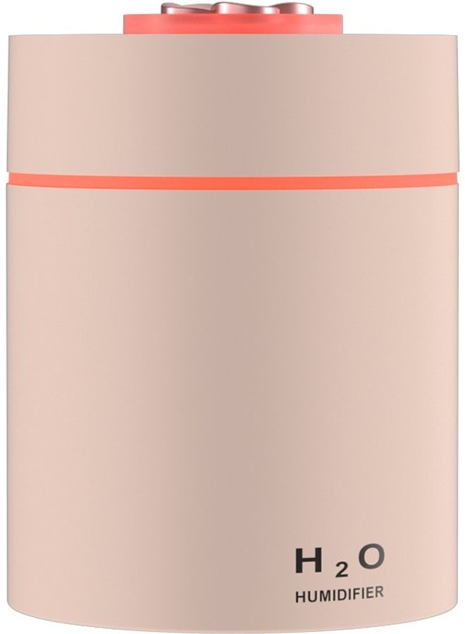 Generic - Mini Humidifier Mist Air Purifier Pink 11x7.7x7.7cm - Image 1