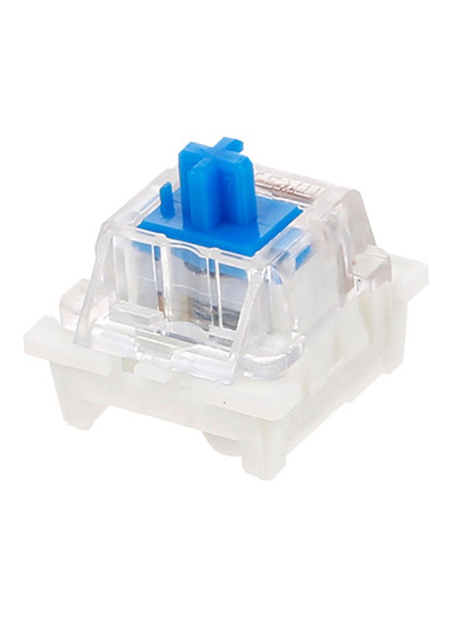 68-Piece General Mechanical Keyboard Shaft Switch Blue - Image 2