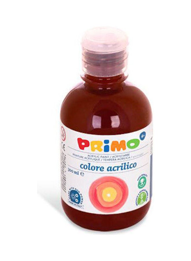 PRIMO Acrylic Paint Bottle No. 400Ta300 Brown 