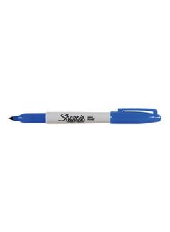 Sharpie Marker Permanent Bullet 0.9Mm Fine Blue 