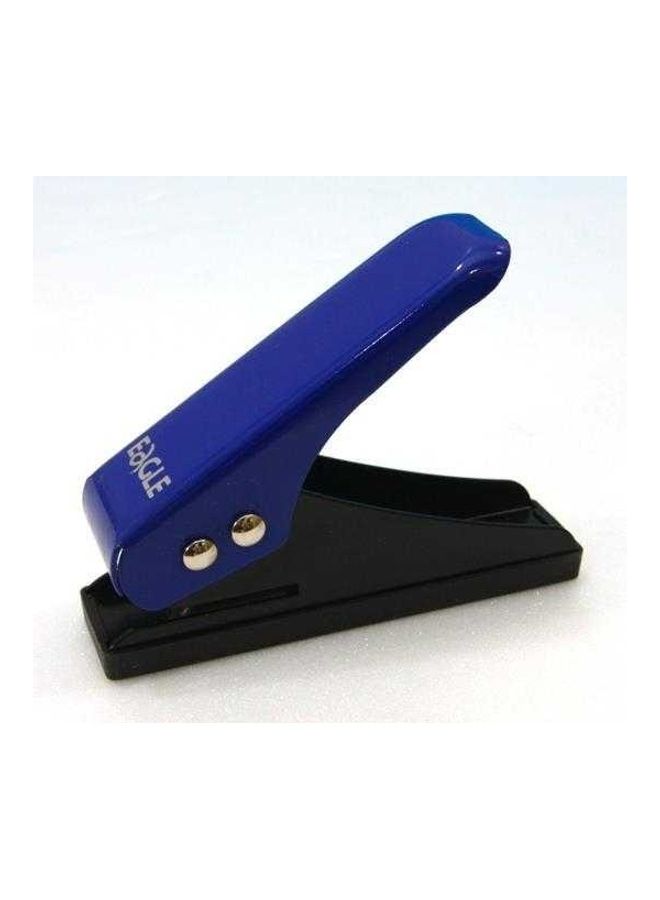 Eagle - Metal Punch Single-Hole  With Plastic Base BLue - Image 1