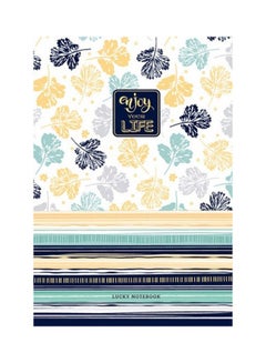 Notebook Square  Integral Binding, Cover Matte Lamination Multicolour