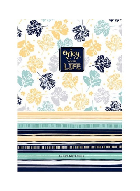 Notebook Square  Integral Binding, Cover Matte Lamination Multicolour