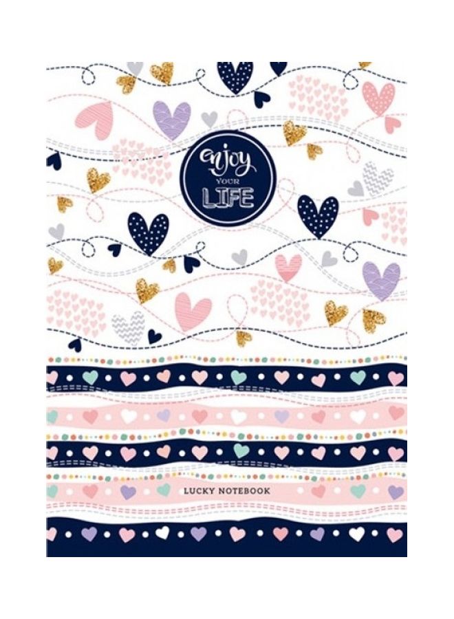Fresh - Notebook Square  Integral Binding, Cover Matte Lamination Multicolour - Image 1