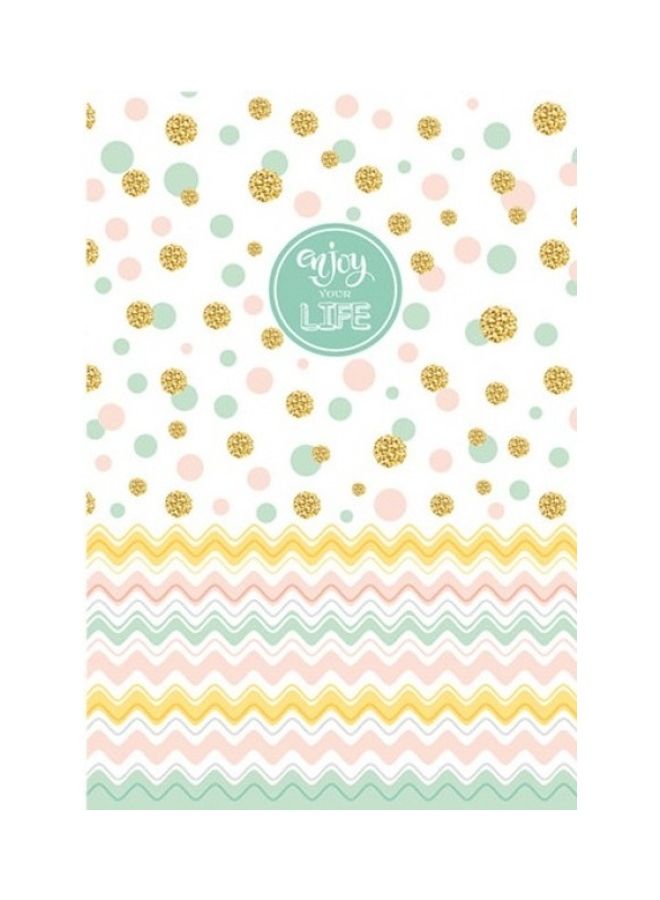 Fresh - Notebook Square  Integral Binding, Cover Matte Lamination Multicolour - Image 1