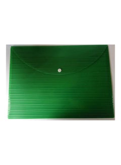 Plastic File Folder Green