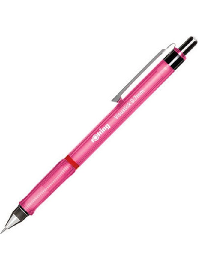 روترينج - Mechanical Pencil Visuclick Pink 0.7 No.2089094 Multicolour - Image 1
