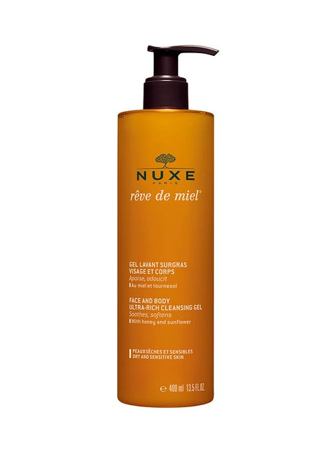 Rêve De Miel ® Face And Body Ultra-Rich Cleansing Gel 400ml