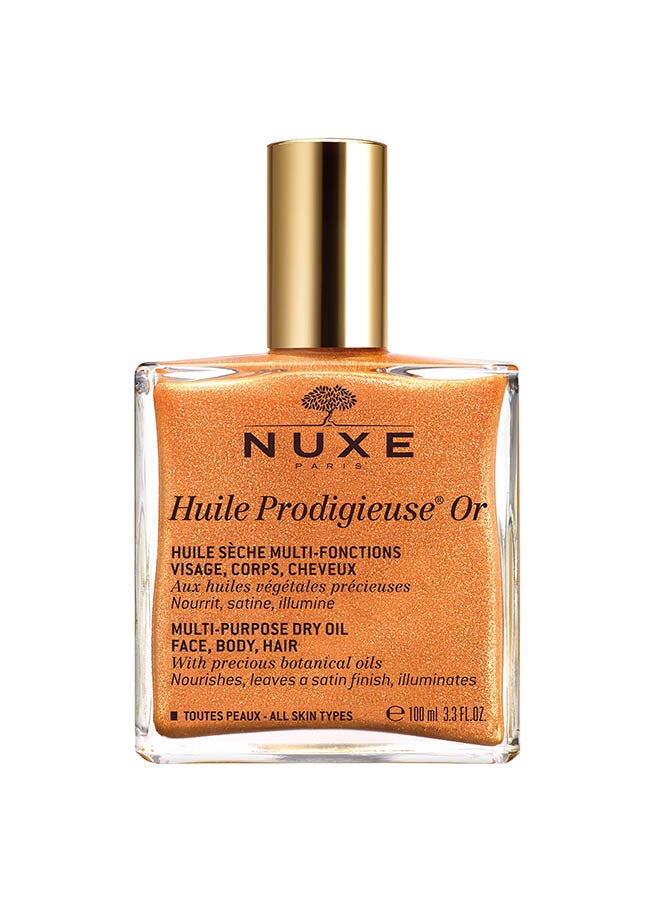 NUXE Huile Prodigieuse® Shimmering Dry Oil - 100Ml 100ml 