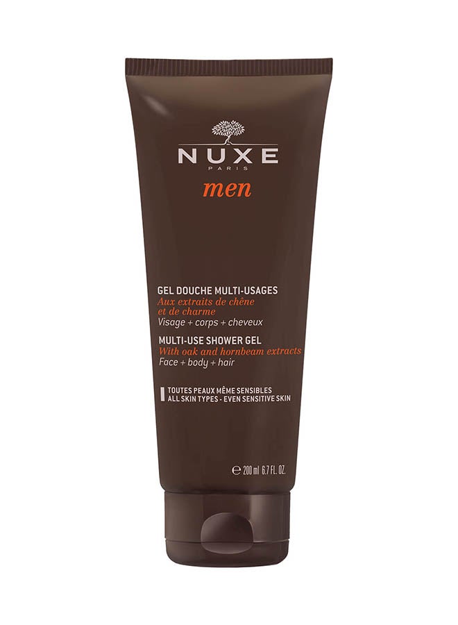 Men Shower Gel Nuxe Men Brown 200ml - v1626408421/N47612187A_1