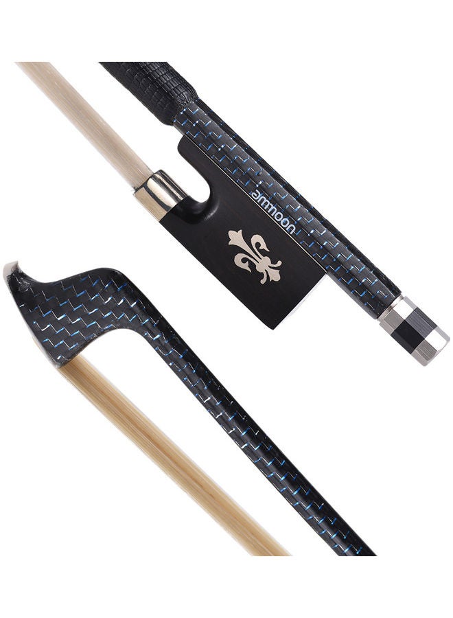 ammoon - 4/4 Carbon Fiber Violin Bow - Image 1
