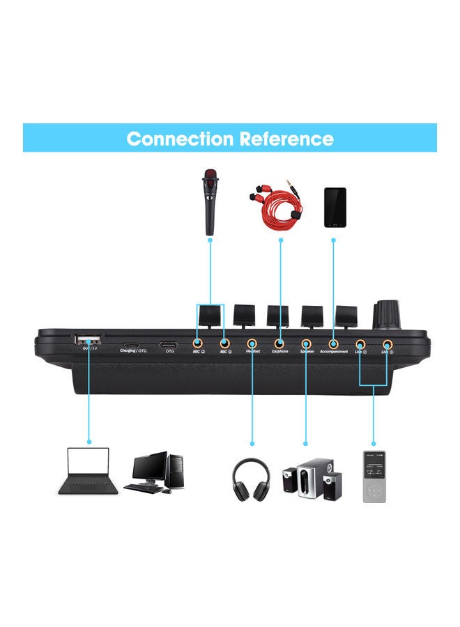 BM800 Microphone + SK500 Live Sound Card Set