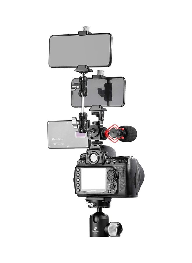 Leofoto FA-07 Cold Shoe And Hot Shoe Adapter Black - Image 3