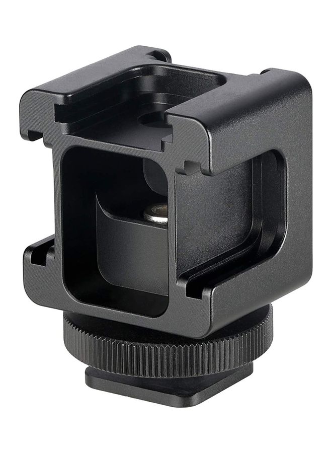 Leofoto FA-07 Cold Shoe And Hot Shoe Adapter Black - Image 1
