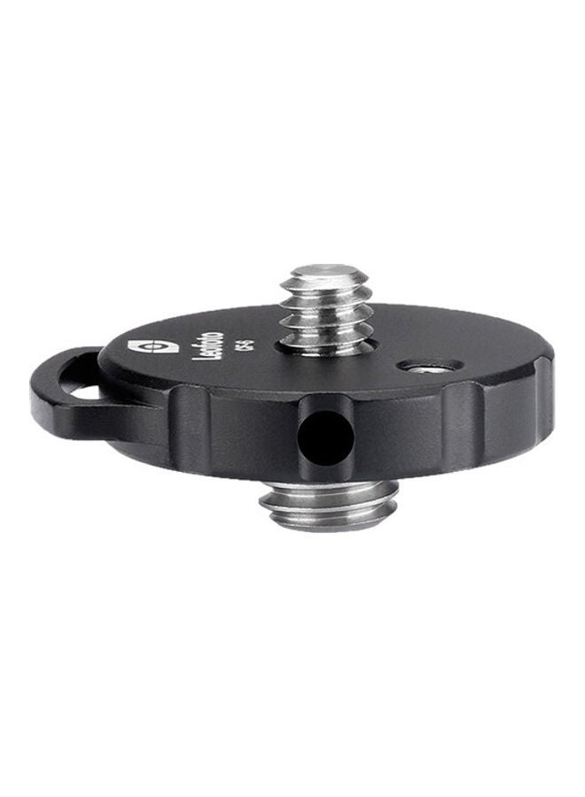 Leofoto CF-6 Conversion Adapter UNC Nut Black  - Image 1