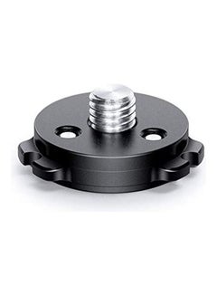 Q45 Connecting Plate Anti-Twist Design Black