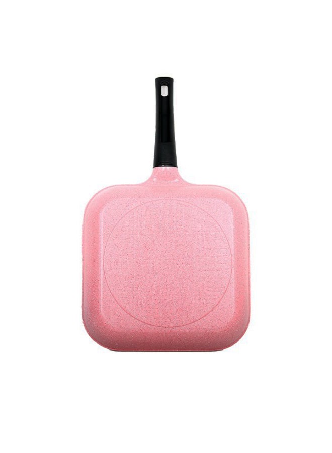 Neoflam Cookware Grill Pan Pink/Black 28 x 5.5cm - Image 4