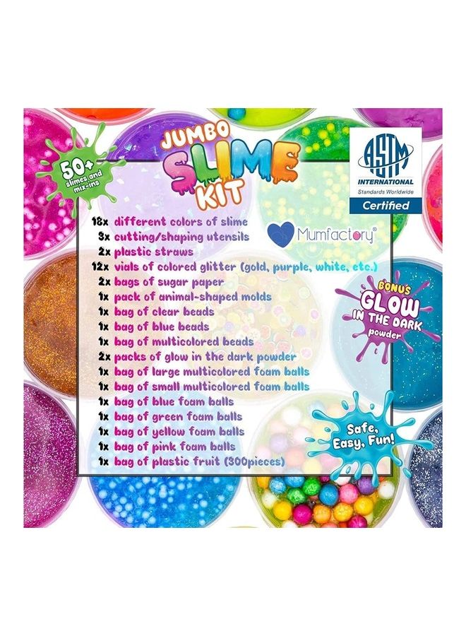 Mumfactory - DIY Slime Kit Toy For Kids - Image 1