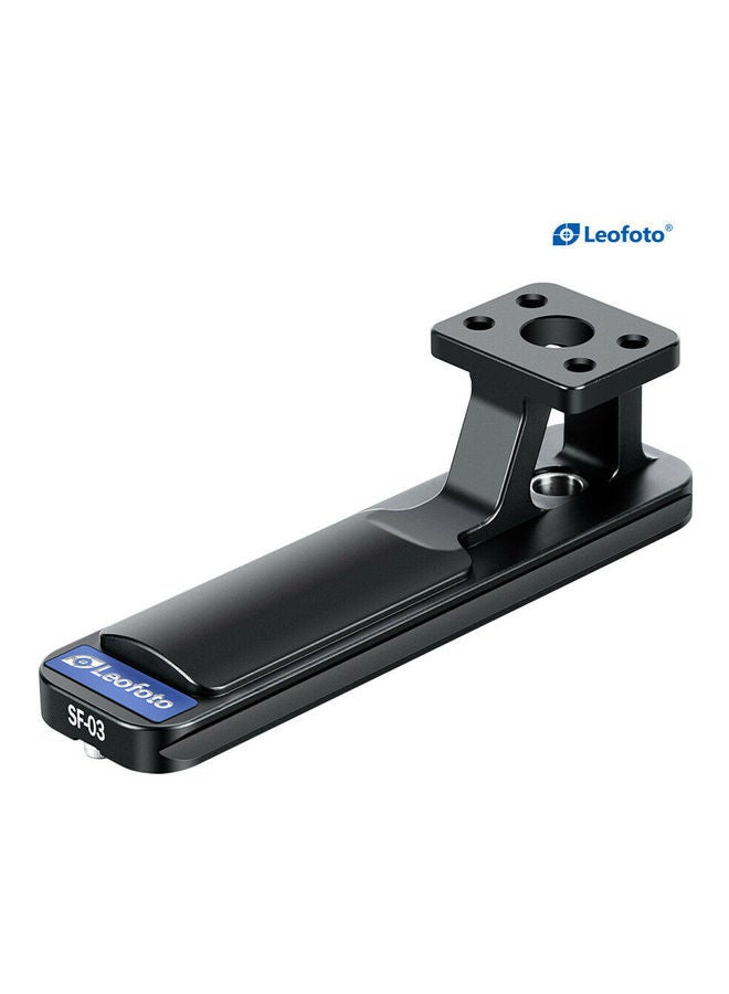 Leofoto SF-03 Lens Foot For Sony Lenses Black - Image 1