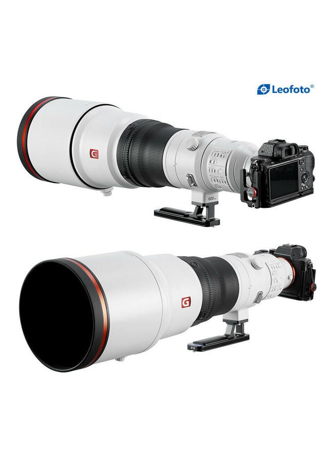 Leofoto SF-03 Lens Foot For Sony Lenses Black - Image 3