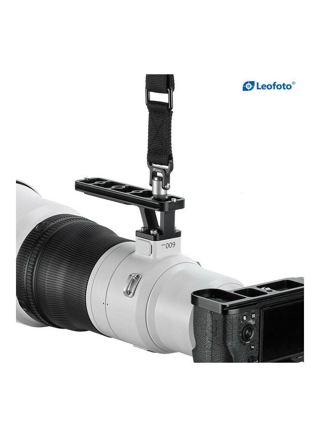 Leofoto SF-03 Lens Foot For Sony Lenses Black - Image 4