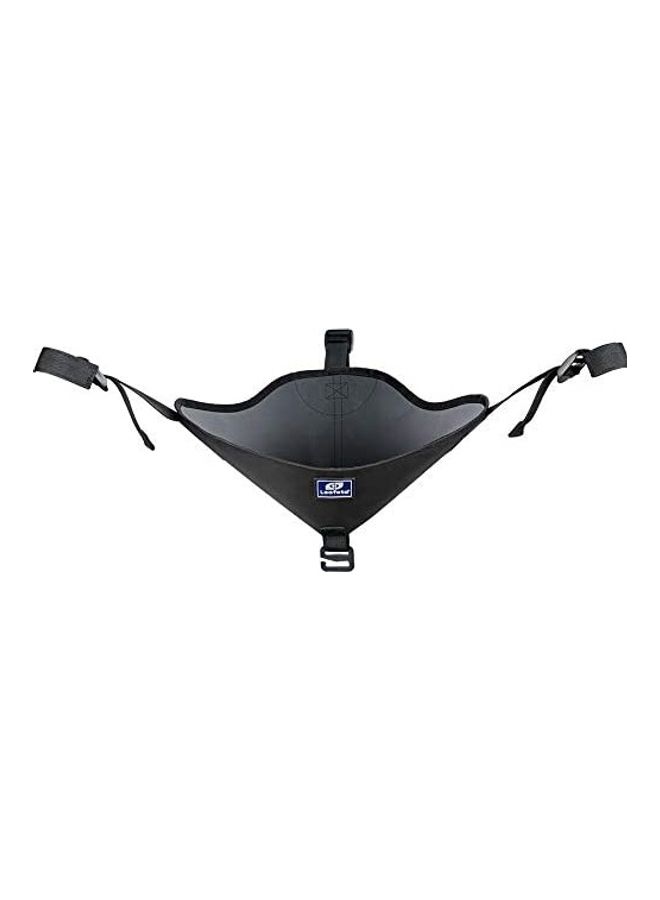 Leofoto RB-2 Universal Adjustable Tripod Rock Weight Anchor Bag Black - Image 1