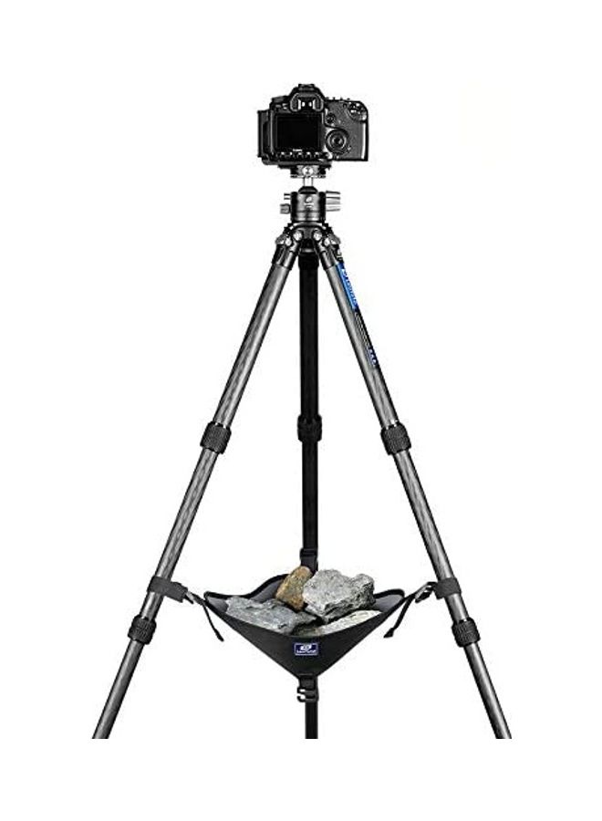 Leofoto RB-2 Universal Adjustable Tripod Rock Weight Anchor Bag Black - Image 3