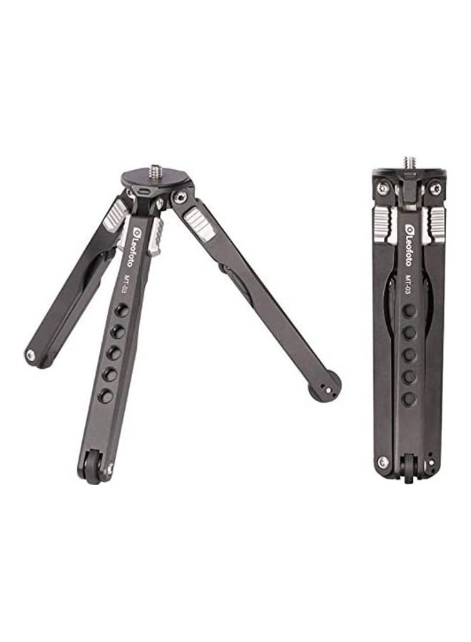 Leofoto Spider Folding Table Mini Tripod Black  - Image 2