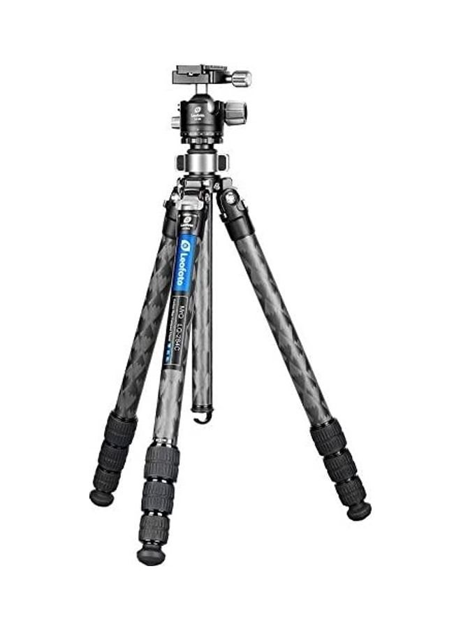 Leofoto LQ-284C Tripod With LH-36 Ball Head Carbon Fiber And Bag Black - Image 1