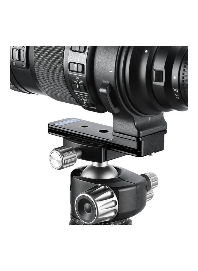 Leofoto SGF-01 Arca-Swiss Sigma Lens Stand Black - Image 3