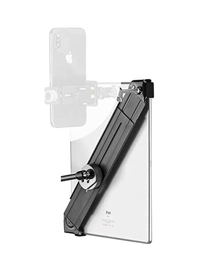 Leofoto IPC-500 Adjustable Tablet Clamp For Tripod Mount Black  - Image 2
