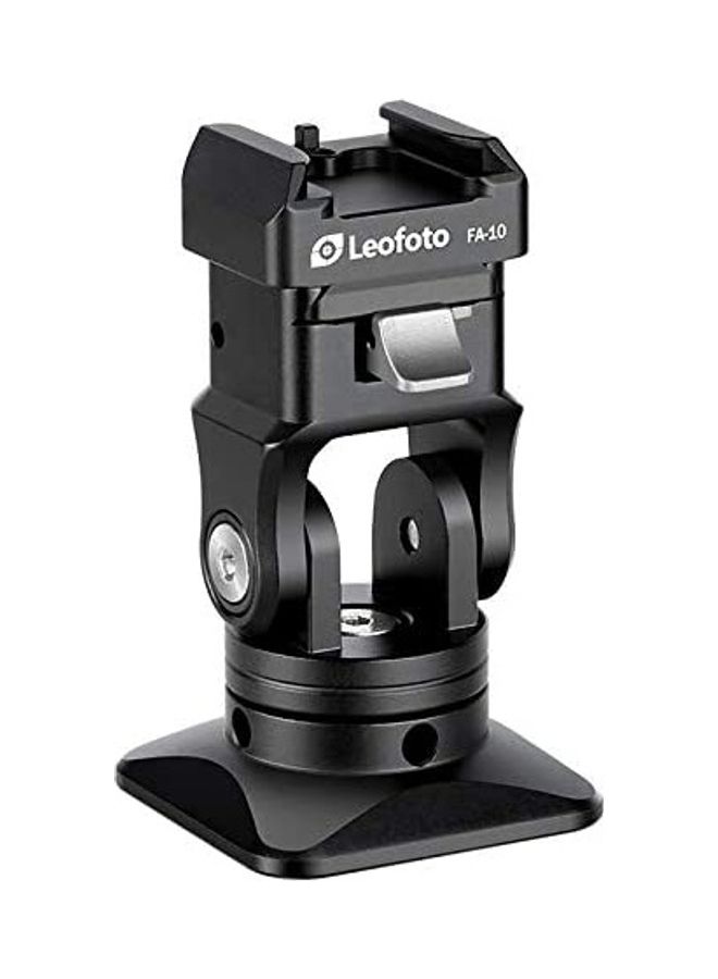 Leofoto FA-14 Kit QR Tilting And Pivoting Flash Adapter Black - Image 1