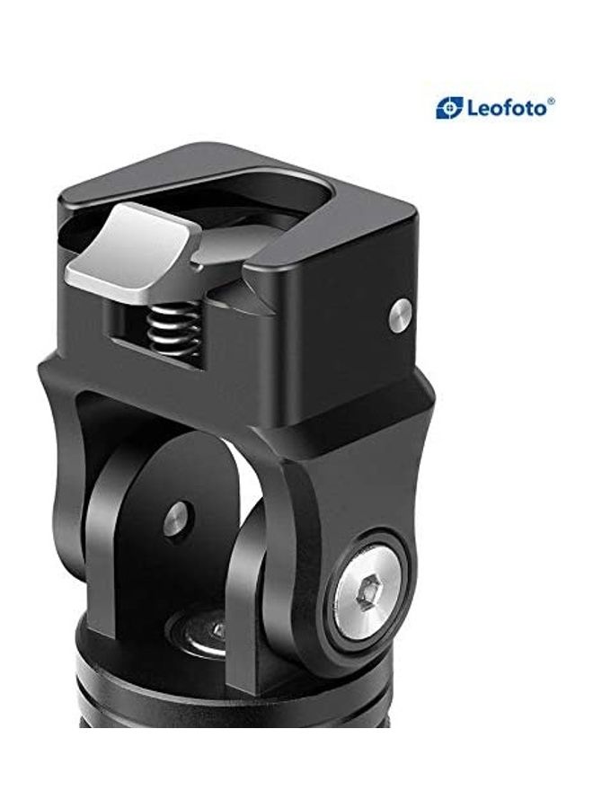 Leofoto FA-14 Kit QR Tilting And Pivoting Flash Adapter Black - Image 2