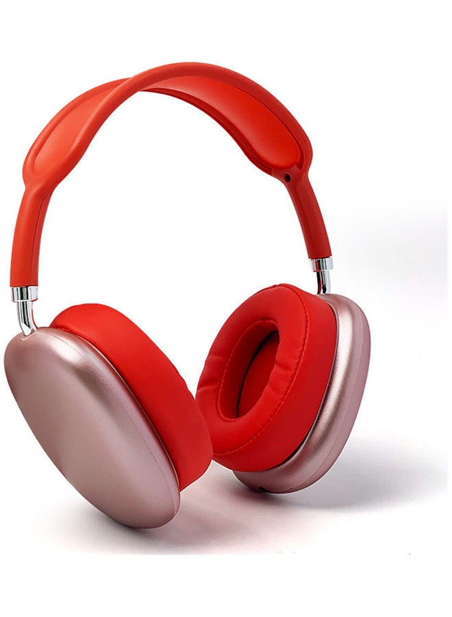 إيزي سو سماعة رأس ستيريو بجانبين أحمر - Image 1