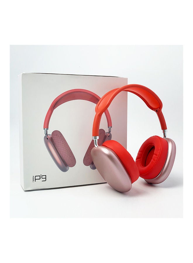 إيزي سو سماعة رأس ستيريو بجانبين أحمر - Image 3