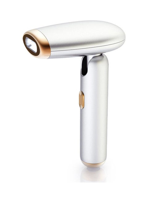 Portable Laser Hair Removal Depilator White