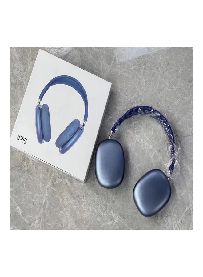 EzzySo 2-Sided Stereo Headset Blue - Image 2