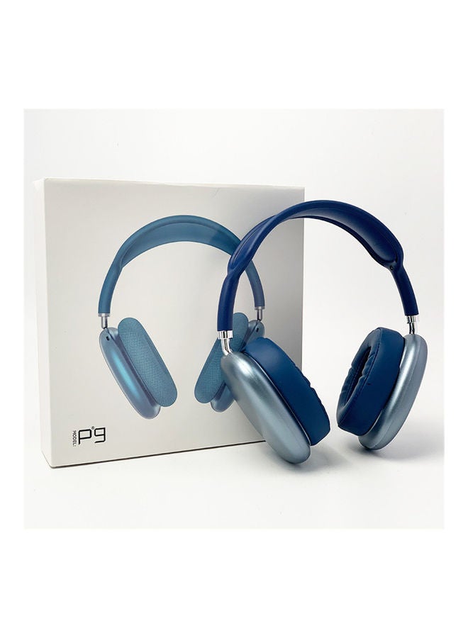 EzzySo 2-Sided Stereo Headset Blue - Image 3
