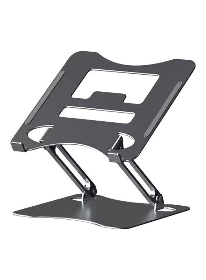 Adjustable Laptop Stand 26.5 x 24 x 5cm Black 
