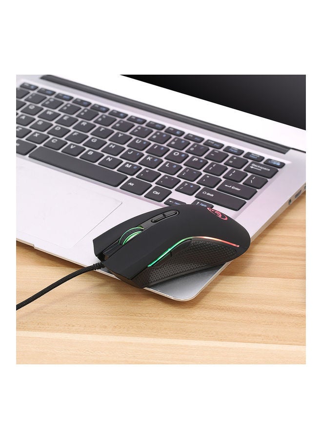 HXSJ - Wired RGB Gaming Mouse And Single-hand Keyboard With Portable Keyboard Mouse Converter Combo - Image 1