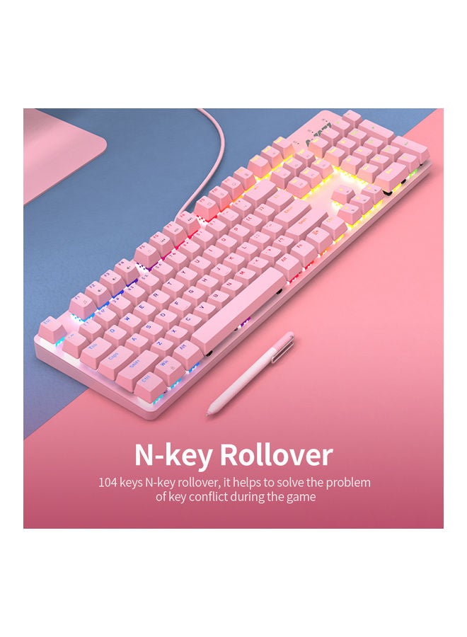 Ajazz USB Wired Gaming Keyboard Mouse Set Combo  - Image 4