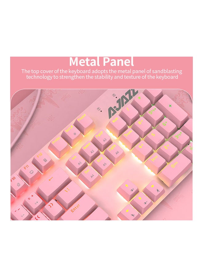Ajazz USB Wired Gaming Keyboard Mouse Set Combo  - Image 5