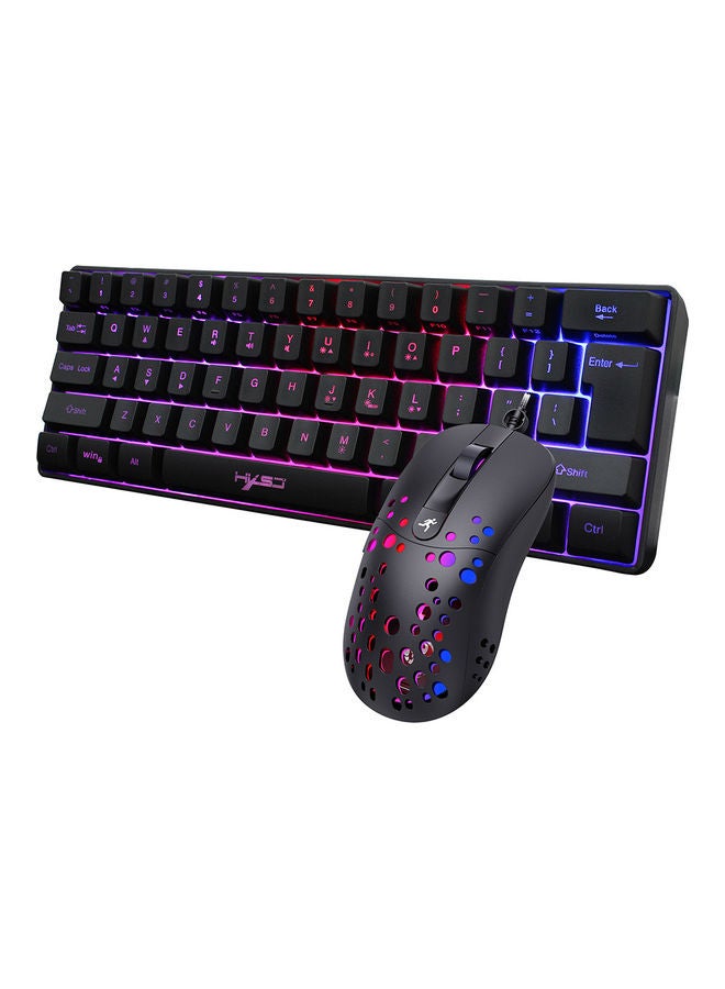 HXSJ Wired Gaming Keyboard And Mouse Combo  - Image 5