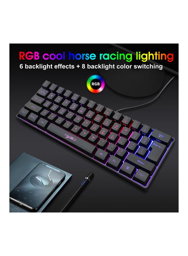 HXSJ Wired Gaming Keyboard And Mouse Combo  - Image 3