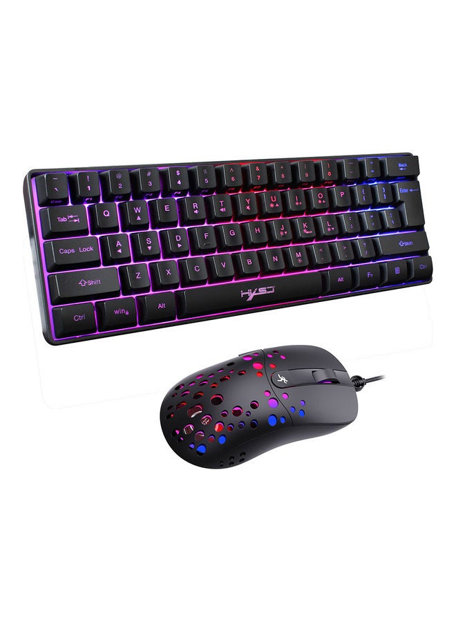 HXSJ Wired Gaming Keyboard And Mouse Combo  - Image 4