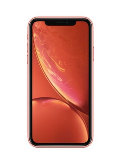 Apple Refurbished - iPhone XR 128GB Coral 4G With Facetime - International Version  - Image 4
