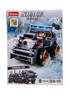 Sluban M38-B0926B 78-Piece Space War Patrol Toy For Kids 78 6+ Years  - Image 3