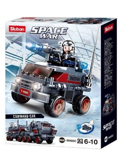 Sluban M38-B0926C 93-Piece Water Cannon Vehicle Toy For Kids 6+ Years  - Image 1